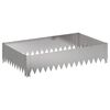 vidaXL Nurmireunus 100 x 60 x 20 cm Ter&auml;s Hopea
