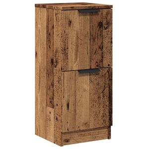 vidaXL Senkki vanhaa puuta 30x30x70 cm tekninen puu