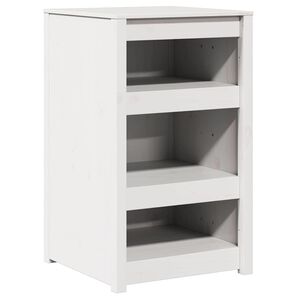 vidaXL Keitti&ouml;kaappi MEPPEL Valkoinen 55 x 55 x 92 cm
