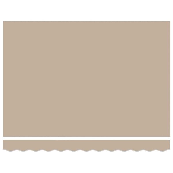 vidaXL Vetoutuva markiisi Beige 300 x 250 cm Polyesteri ja metalli