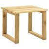 vidaXL Aurinkotuolin p&ouml;yt&auml; 30x30x26 cm kyll&auml;stetty m&auml;nty