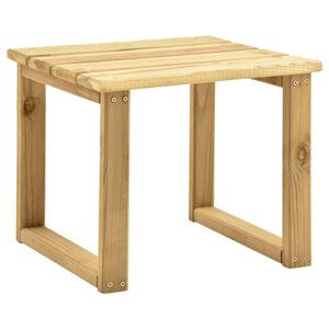 vidaXL Aurinkotuolin p&ouml;yt&auml; 30x30x26 cm kyll&auml;stetty m&auml;nty