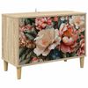 vidaXL TV-kaappi BORNE 69 x 33 x 50 cm Sonoma Tekninen puu