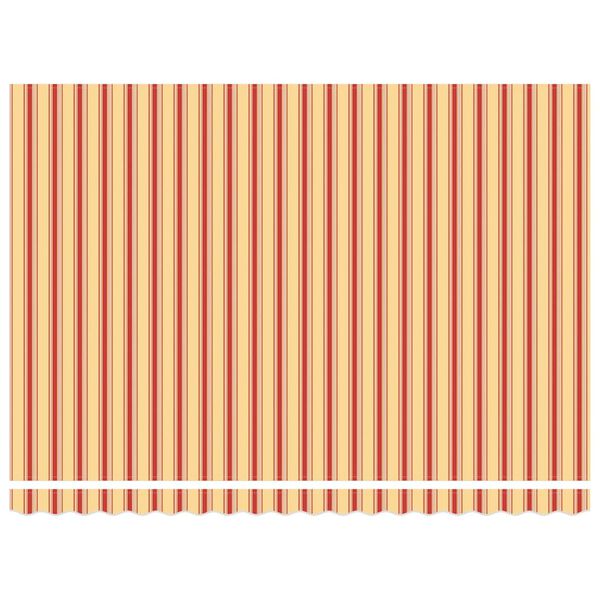 vidaXL Vetoutuva markiisi Moniv&auml;rinen 450 &times; 300 cm