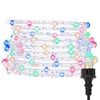 vidaXL Valokaapeli 1200 LED-valoa moniv&auml;rinen 50 m PVC