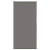 vidaXL Rullaverho Blackout harmaa 75x130 cm Kankaan leveys 70,7 cm