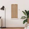 vidaXL Rullaverho verhoilla Luonto 60 x 160 cm Bambu