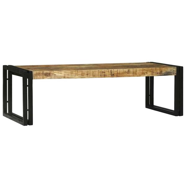 vidaXL Sohvapöytä 2 pcs Ruskea 48 x 40 x 40 cm täysi mangopuu