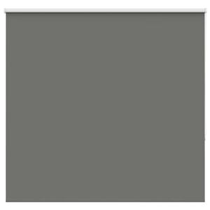 vidaXL Rullaverho Blackout harmaa 160x150 cm Kankaan leveys 156,6 cm