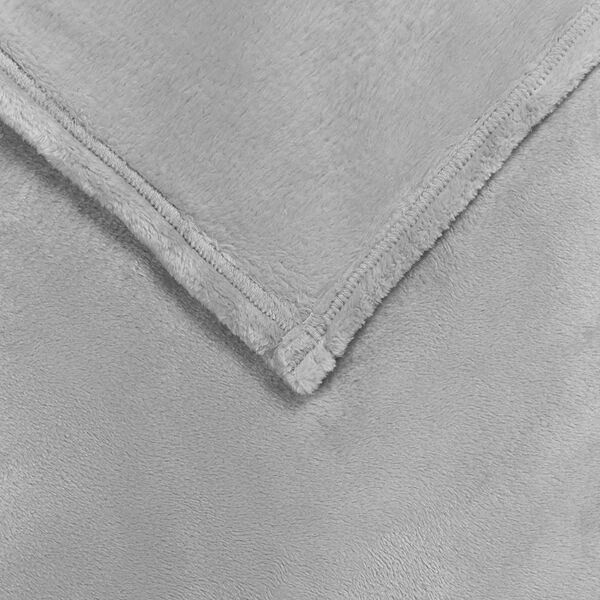 vidaXL Heittop&auml;&auml;llys 6 pcs Harmaa 220 x 240 cm Fleese