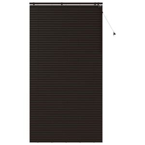 vidaXL Venezia-verho Tumma ruskea 125 x 250 cm 35 mm