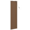 vidaXL Rullaverho verhoilla Ruskea 60 x 220 cm Bambu