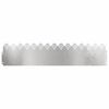vidaXL Nurmikonreunukset 30 pcs Hopea 103 x 0,05 x 22 cm