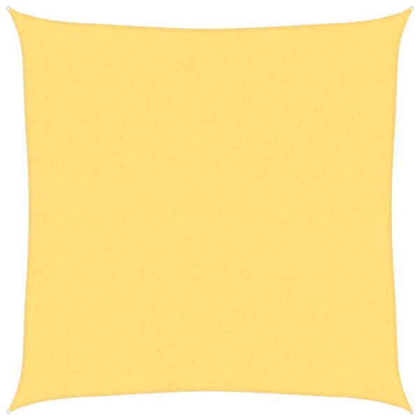 vidaXL Aurinkopurje 160 g/m&sup2; beige 6x6 m HDPE