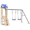 vidaXL Ulkoleikkikeskus t&auml;ysi m&auml;nty