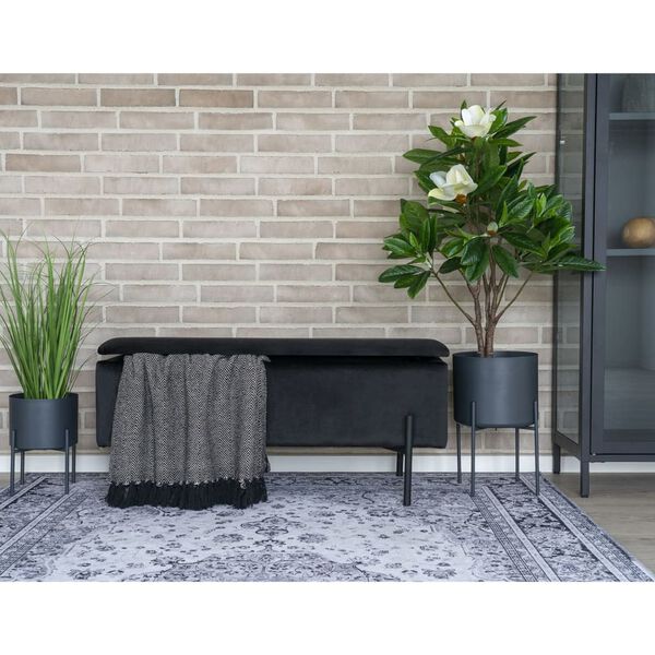 House Nordic Penkki s&auml;ilytystilalla Luna musta