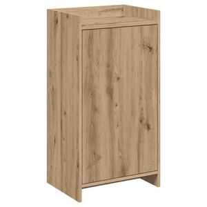 vidaXL Kenk&auml;kaappi ovella Artisaanitammi 48 x 36 x 92 cm Tekninen puu