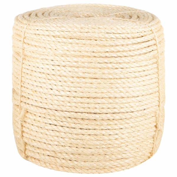 vidaXL K&ouml;ysi 100% Sisal 8 mm 50 m