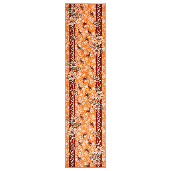 vidaXL K&auml;yt&auml;v&auml;matto BCF terrakotta 60x250 cm