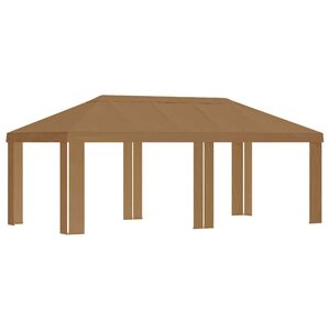 vidaXL Gazebo-kansio 6 x 3 m Beige Polyesteri 190