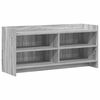 vidaXL TV-kaappi 100 x 33 x 47 cm Harmaa Sonoma Tekninen puu