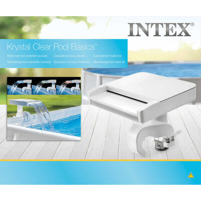 Intex Uima-altaan LED-vesiputous monivärinen 28090