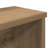 vidaXL Keitti&ouml;telineet Pinottavat 2 kpl Artisan Oak 60x15x16 cm