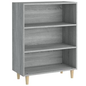 vidaXL Senkki harmaa Sonoma 69,5x32,5x90 cm tekninen puu