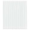 vidaXL Verkkoverho verhoilla Valkoinen 280 x 400 cm Polyesteri