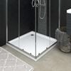 vidaXL Suihkupohjat 90 x 90 x 4 cm ABS