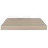vidaXL Kelluvat seinähyllyt 4 kpl tammi 50x23x3,8 cm MDF
