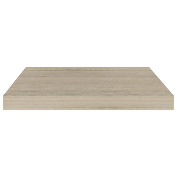 vidaXL Kelluvat seinähyllyt 4 kpl tammi 50x23x3,8 cm MDF
