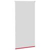 vidaXL Rullaverho Blackout punainen 70x150 cm Kankaan leveys 65,7 cm