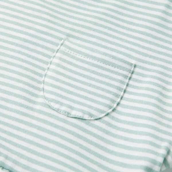 Lasten mekko röyhelöillä minttu 92