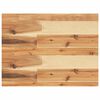 vidaXL Kelluva hylly 60x30x4 cm &ouml;ljytty massiivipuu akaasia