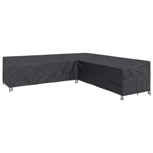 vidaXL Huonekalusuojus Musta 300 x 300 x 80 cm 420D Oxford-kangas