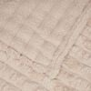 vidaXL Heittoviltti Beige 240 x 220 cm Fleese