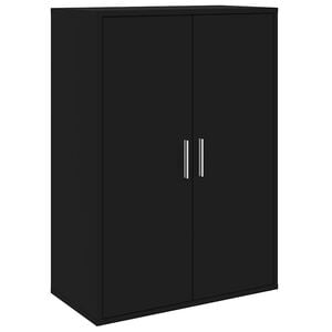 vidaXL Senkki musta 60x31x84 cm tekninen puu