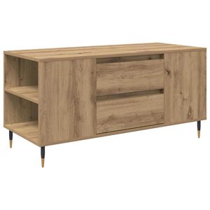 vidaXL Sohvap&ouml;yt&auml; Artisan tammi 102 x 44,5 x 50 cm Tekninen puu