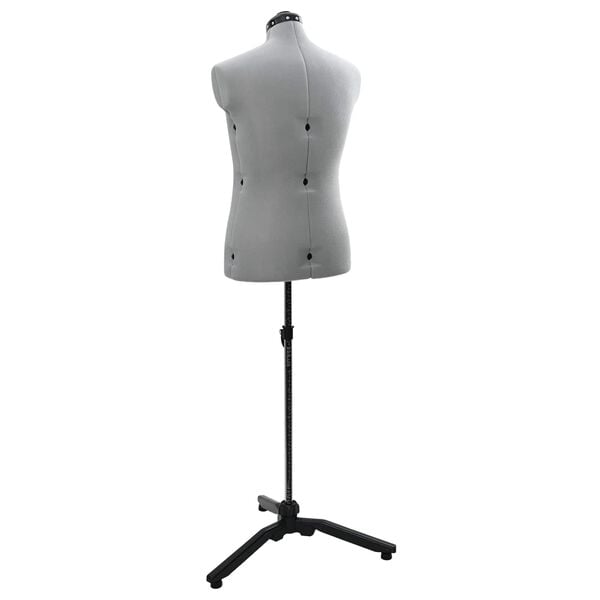 vidaXL S&auml;&auml;dett&auml;v&auml; mekko muoto naiselle Harmaa 37.5-45.5 tuumaa kangas