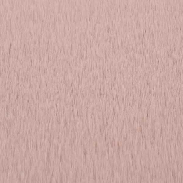 vidaXL Matto 80 cm j&auml;niksen tekonahka vanha pinkki