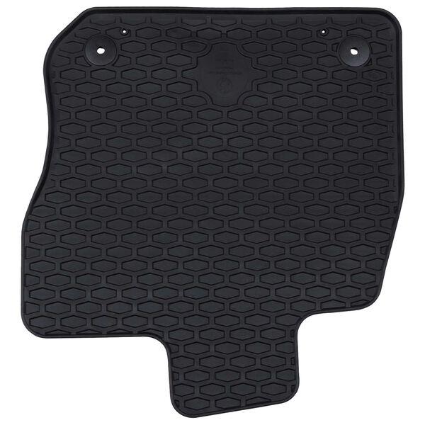 vidaXL Auton matto 4 pcs Musta Sopii VW GOLF VIII MHEV 2020- Kumi