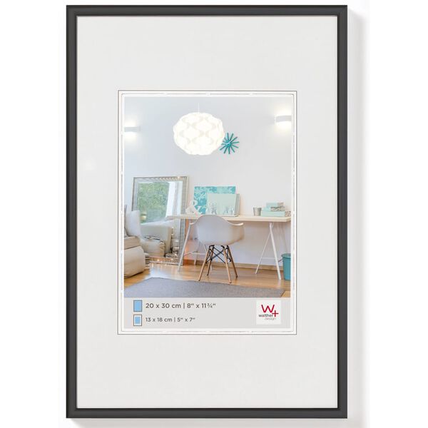 Walther Design Kehys New Lifestyle 40x60 cm musta