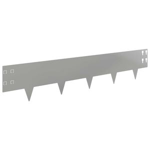 vidaXL Nurmireunus 30 kpl 100 x 20 cm Ter&auml;s Hopea