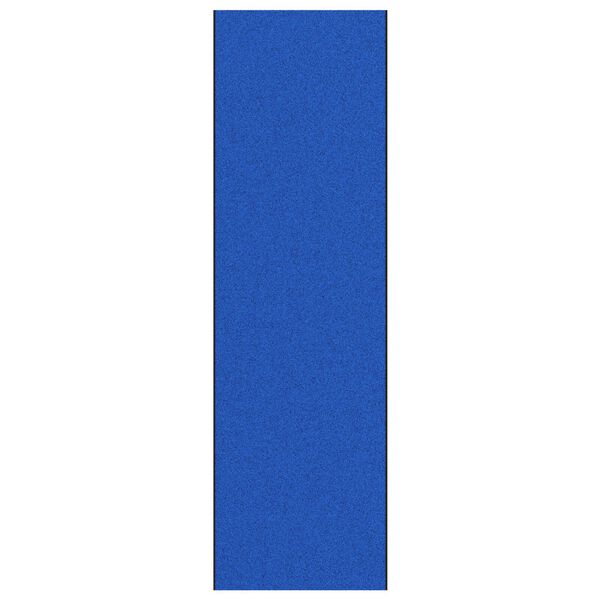 vidaXL Ovenmatto Muut Sininen ja musta 120 x 400 cm Polyamidi ja PVC