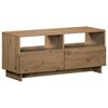 vidaXL TV-teline 90 x 34.5 x 40 cm Artisaanitammi Tekninen puu
