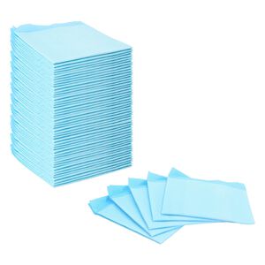 vidaXL Lemmikkikoulutuspadi 50 pcs Sininen ja valkoinen 45 x 33 cm