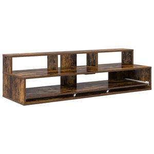 vidaXL Studio ty&ouml;p&ouml;yt&auml; Savutammi 152 x 42,5 x 36 cm Tekninen puu