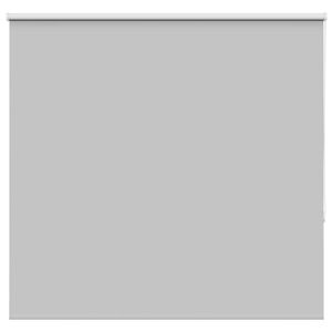 vidaXL Rullaverho Blackout vaalean harmaa 150x150 cm Kankaan leveys