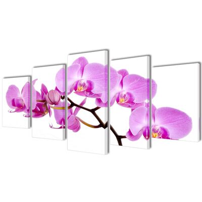 Taulusarja Orkidea 100 x 50 cm